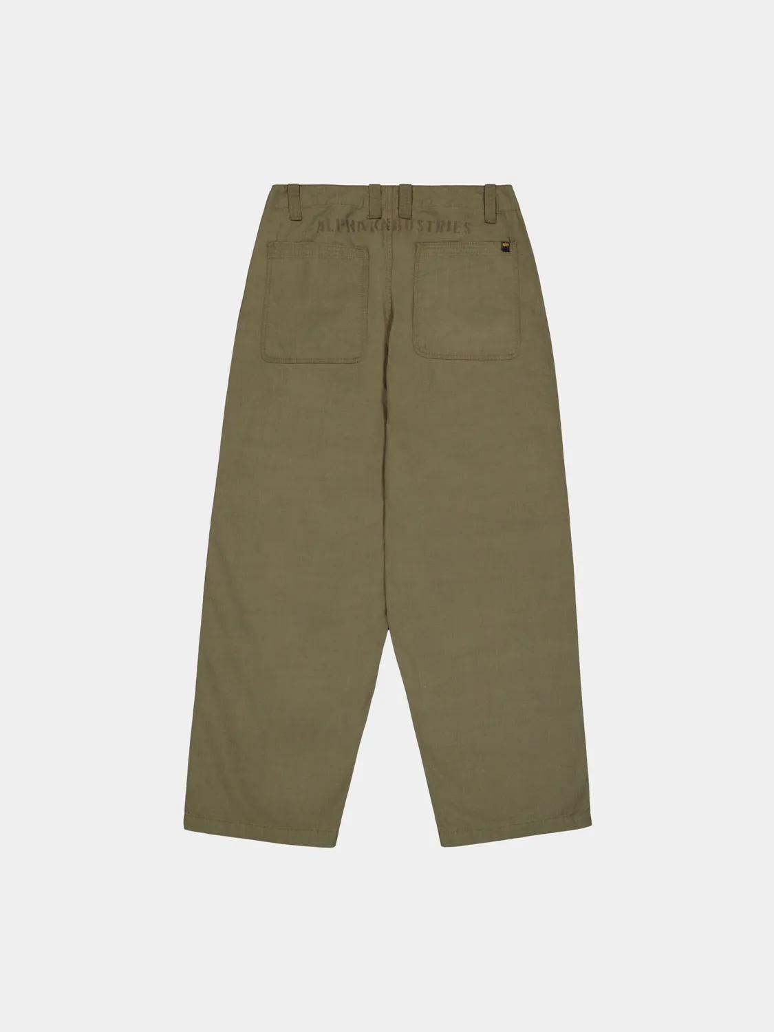 Alpha Industries P-41 HBT pantaloni Dark Olive bumbac