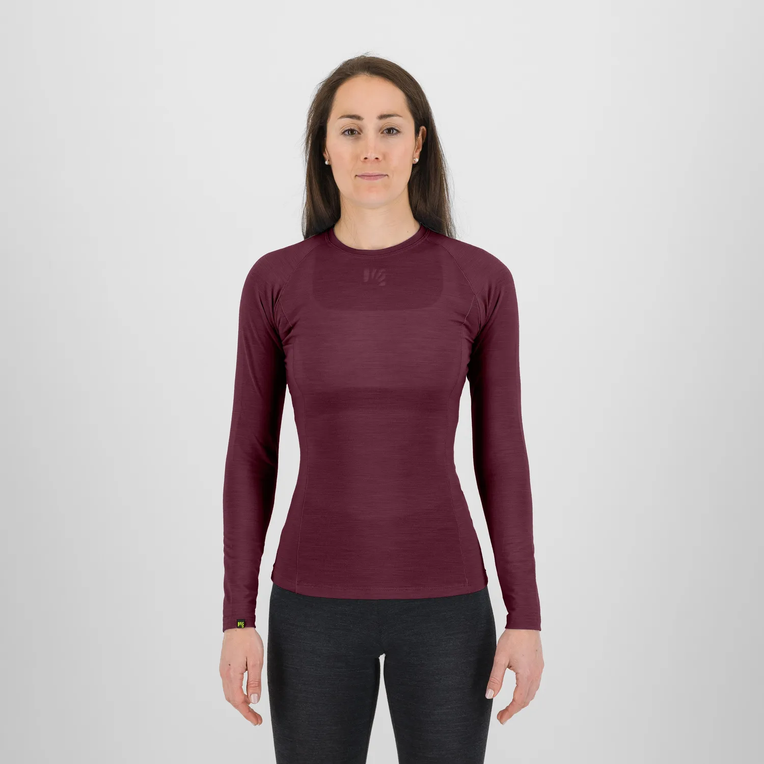 Karpos Dinamico Merino 180 W Jersey LS bluza termo lana merinos