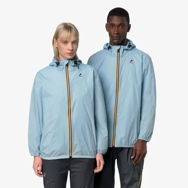 K-Way Le Vrai 4.0 Claude geaca ploaie albastru unisex