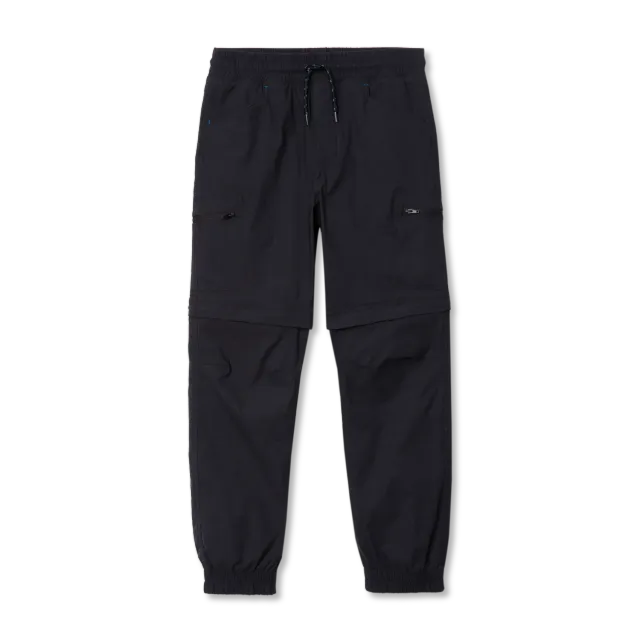 Eddie Bauer Ranger Zip-Off Convertible Jogger pantaloni baieti verde drumetie