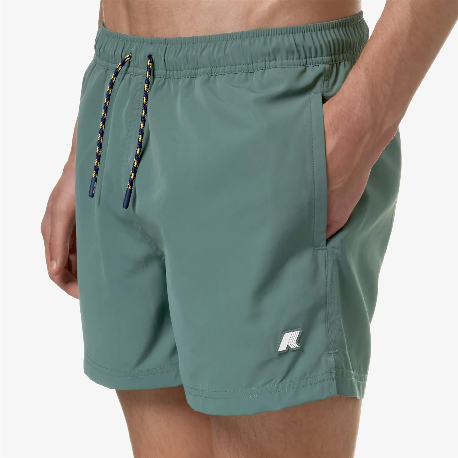 K-Way Hazel slip inot barbati verde rapid
