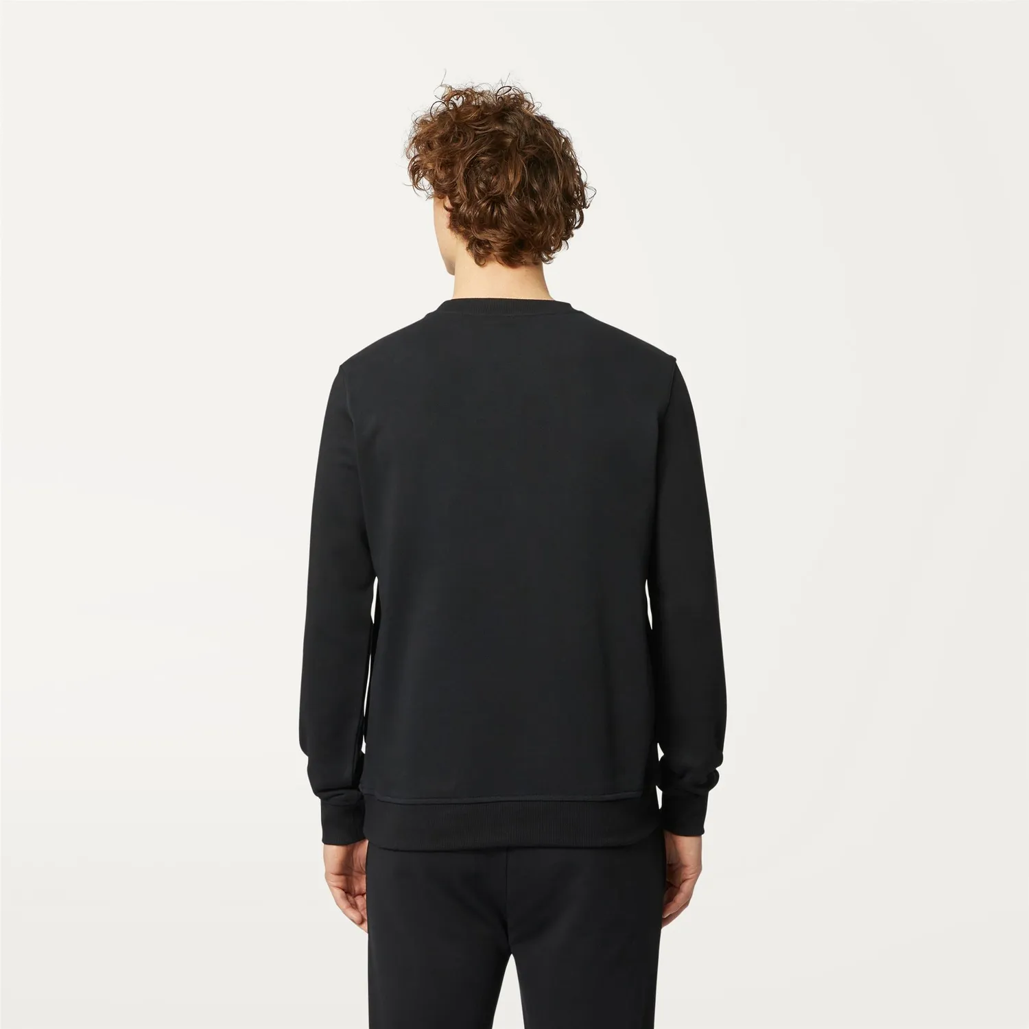 K-Way Le Vrai Auguste hanorac unisex negru bumbac