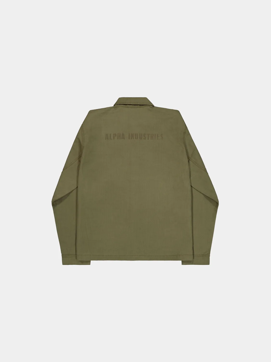 Alpha Industries P41 HBT geaca combat dark olive bumbac