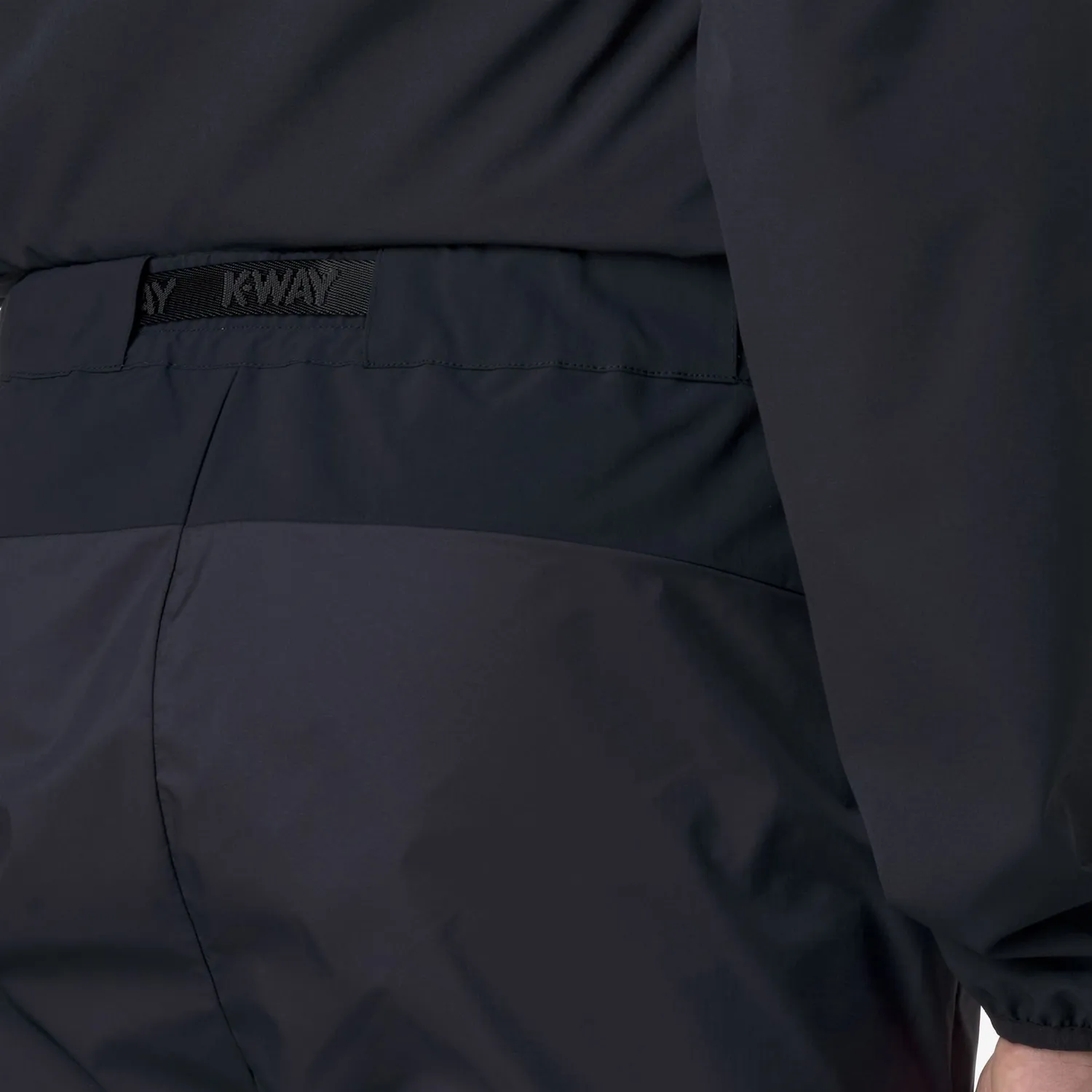 K-Way Burroughs pantaloni scurti barbati Blue Depth ripstop