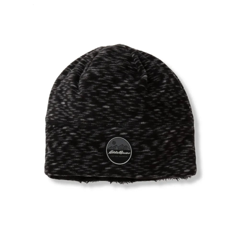 Eddie Bauer Kids Quest caciula Black fleece gros