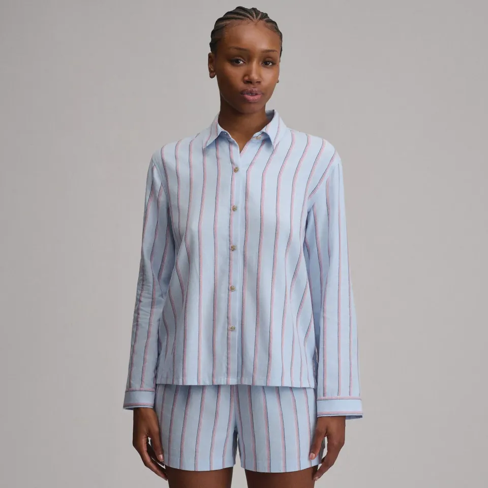 Eddie Bauer Sleep camasa noapte Orchid bumbac