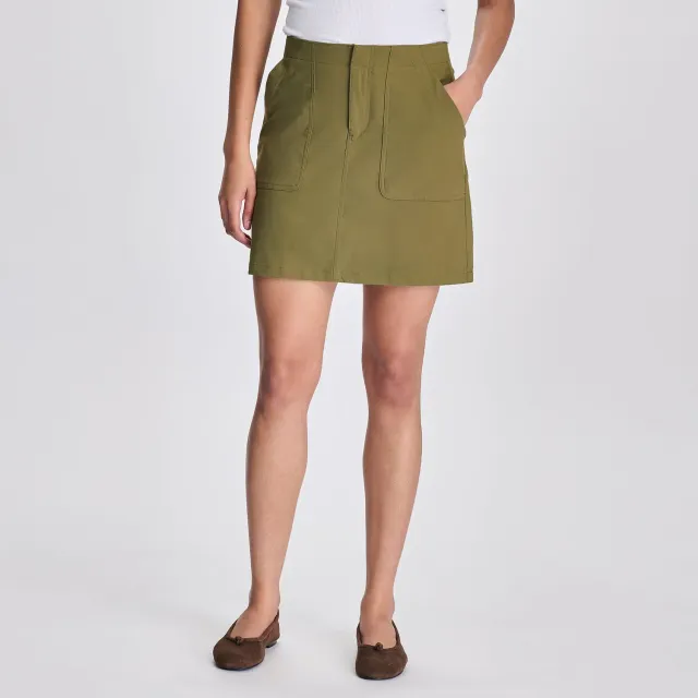 Eddie Bauer Horizon fusta-pantalon dama cu short