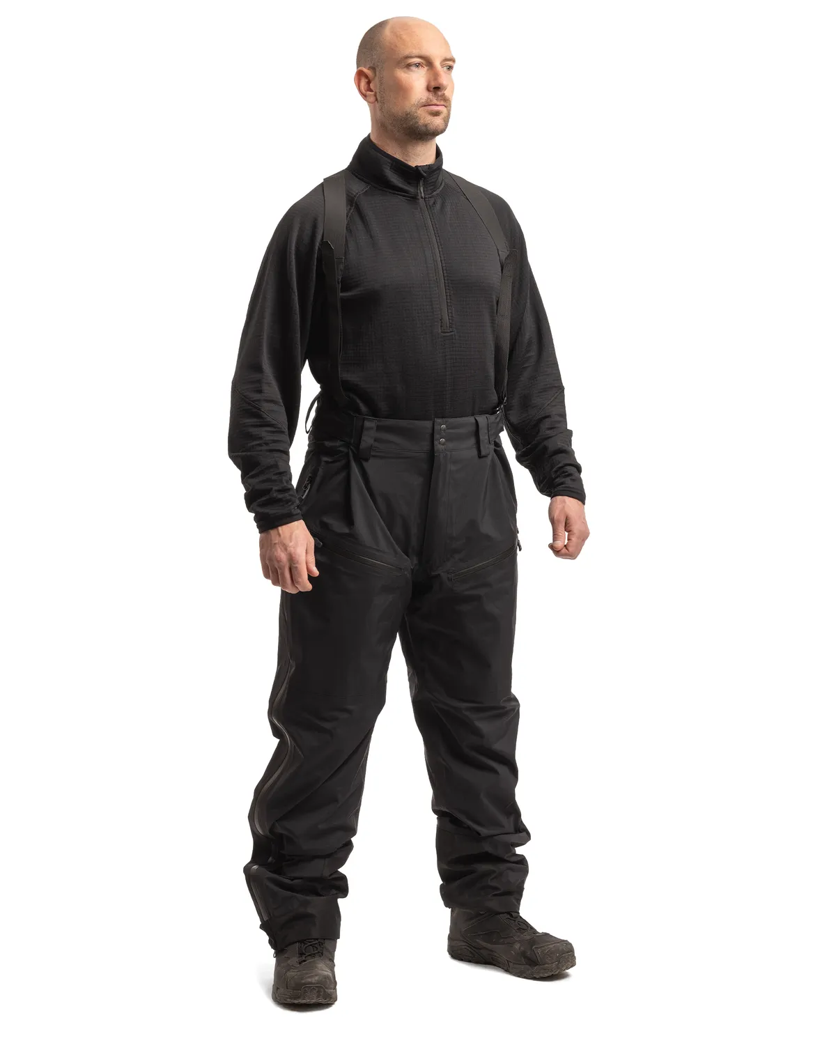 Arktis C404 Stealth pantaloni impermeabili negru