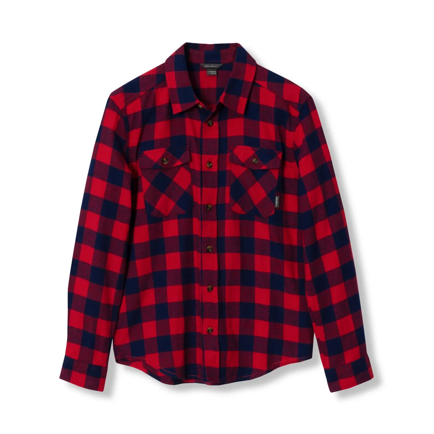 Eddie Bauer Eddie's Favorite camasa flanel baieti Black bumbac