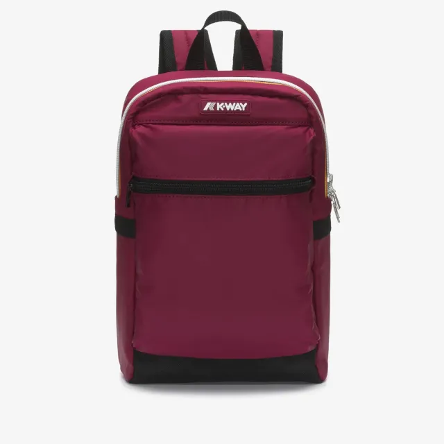 K-Way Small Laon rucsac unisex red dk nylon laptop
