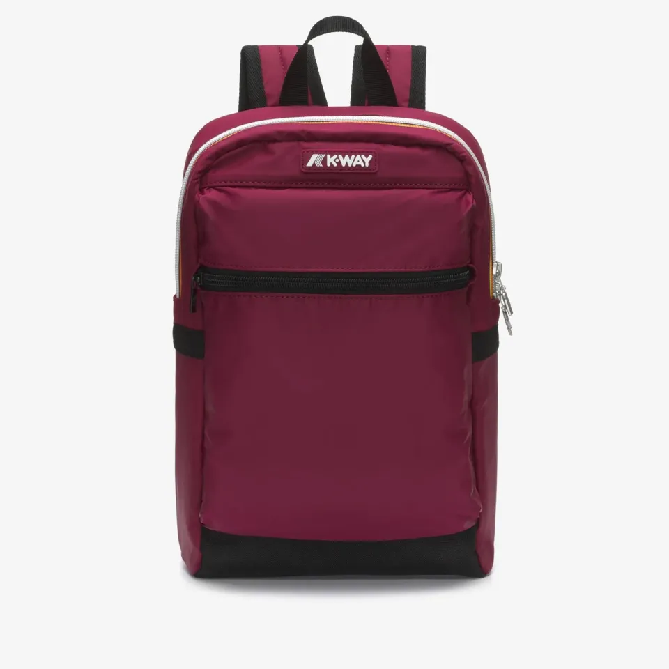 K-Way Small Laon rucsac unisex red dk nylon laptop