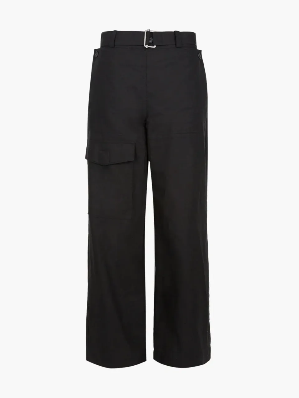 Alpha Industries Jiyong Kim Double Front pantaloni negri bumbac