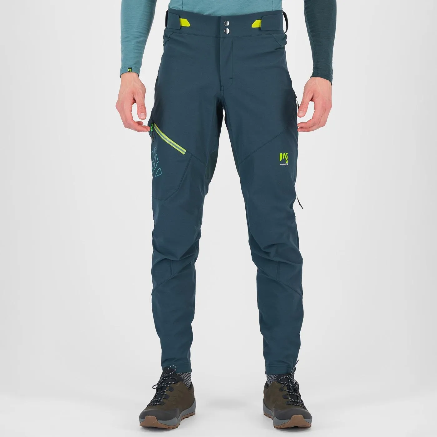 Karpos Val Viola Winter pantaloni MTB iarnă windproof