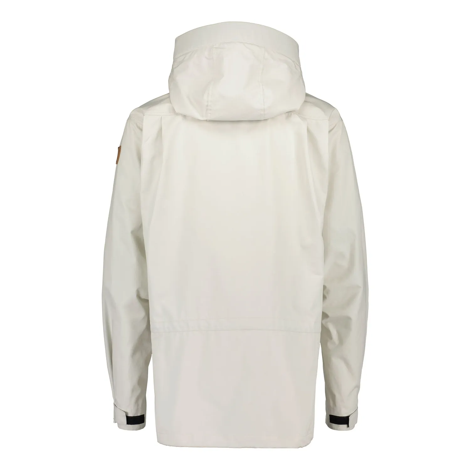 Sasta Peski Ventile anorak Negru rezistent la apa