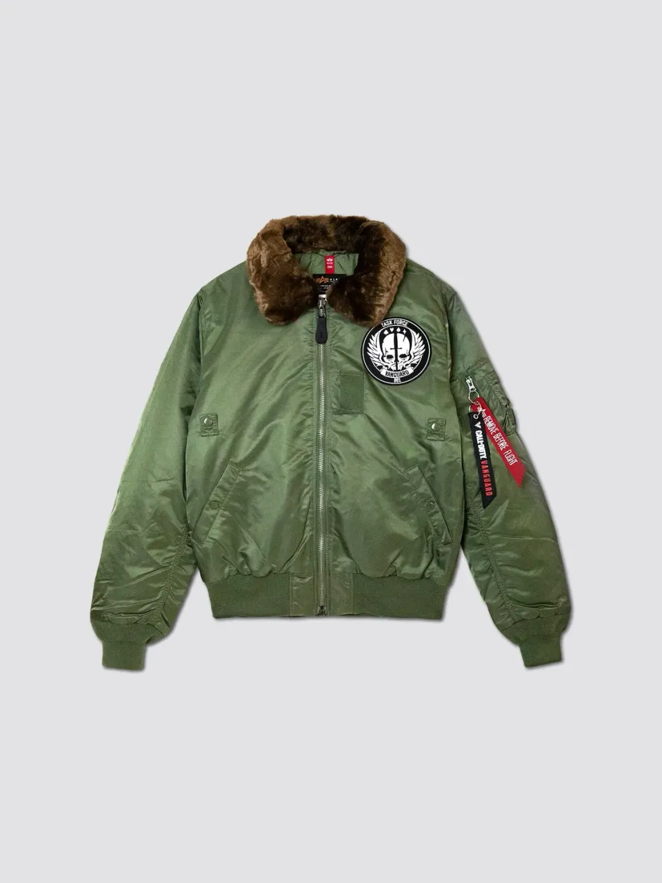 Alpha Industries B-15 bomber Call of Duty slim salvie