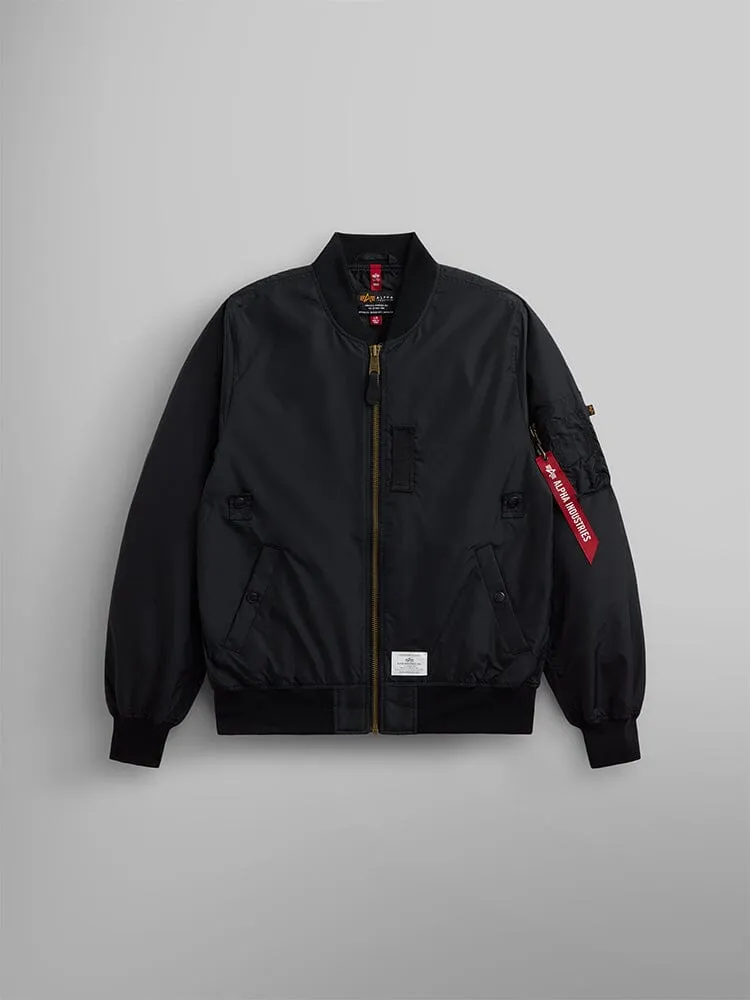 Alpha Industries L-2B Skymaster geaca bomber neagra
