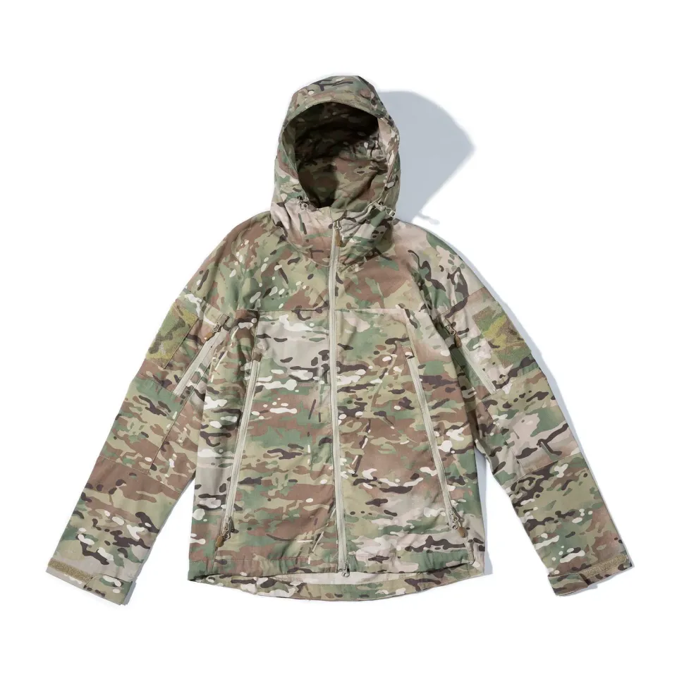 Arktis Contact Field geaca tactica MultiCam impermeabila