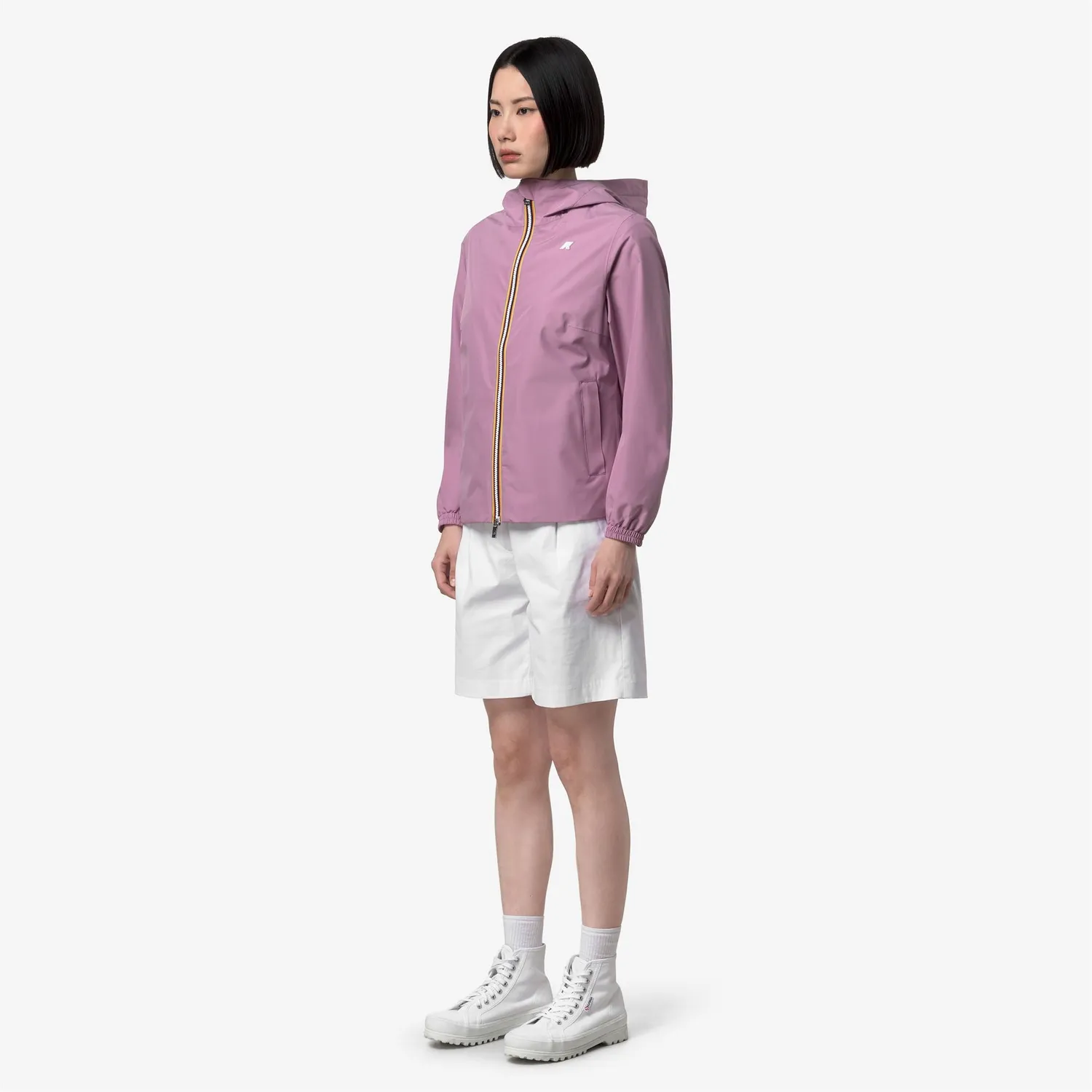 K-Way Lil 2.0 geaca dama violet glicine scurta