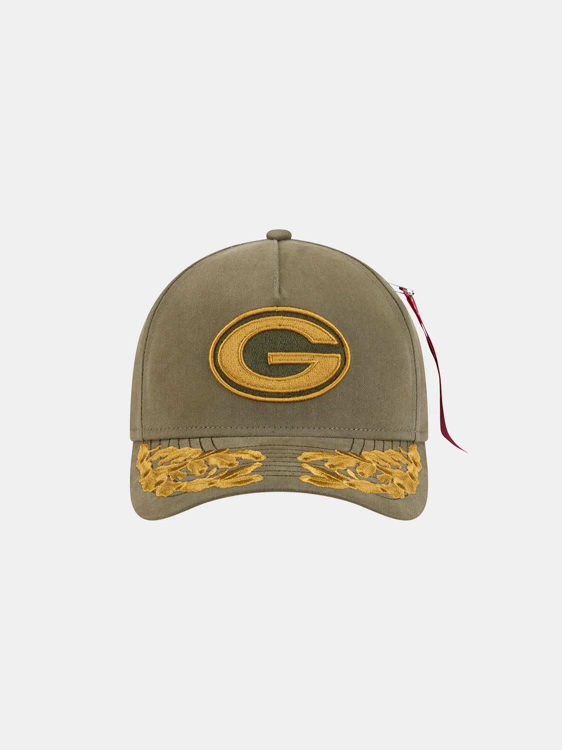 Alpha Industries x New Era 940 șapcă verde Packers