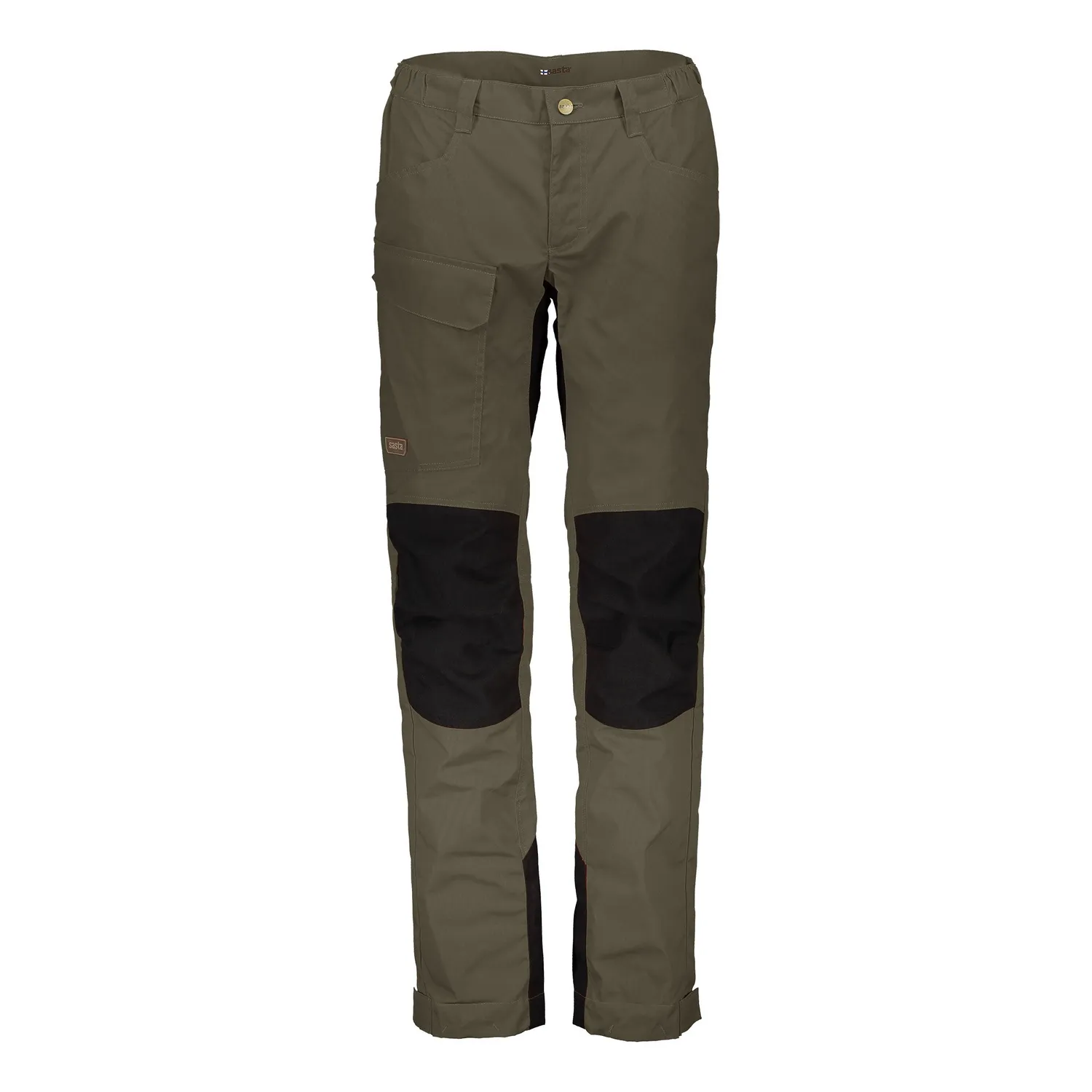 Sasta Jero W pantaloni dama negri rezistenti