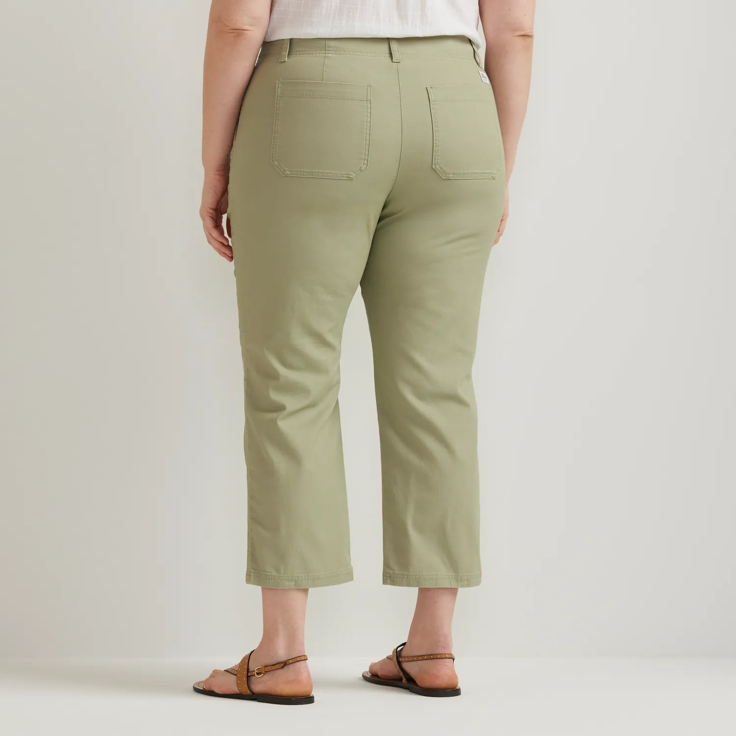 Eddie Bauer Utility Stretch pantaloni canvas dama Dusk
