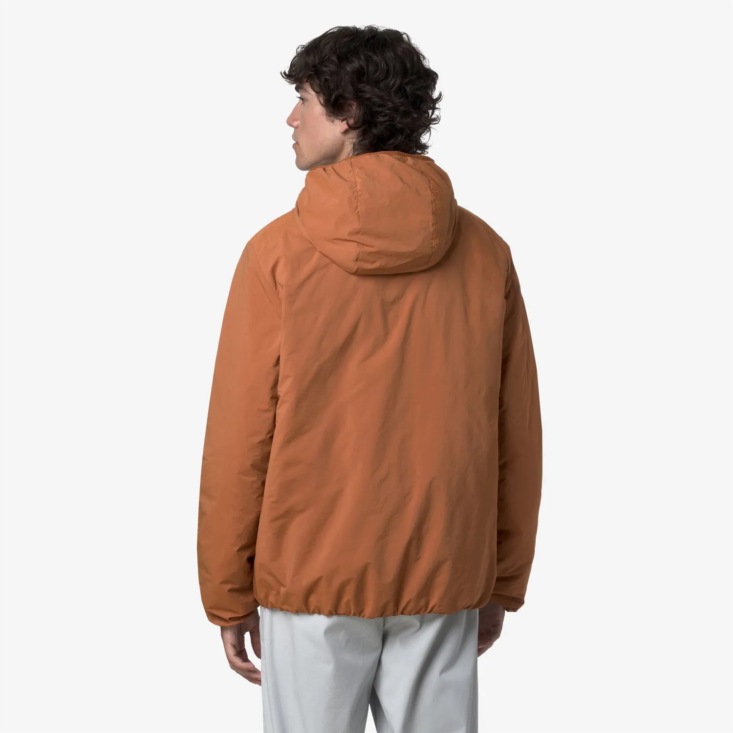 K-Way Jack Plain Warm K2136DW geaca Adobe slim