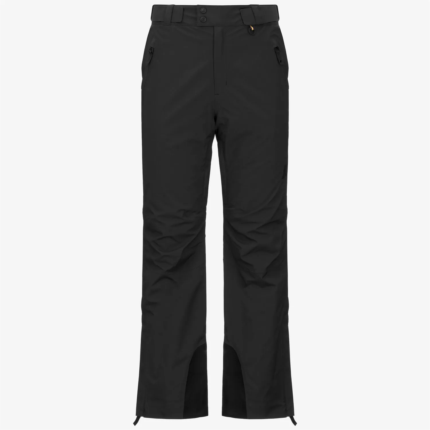 K-Way Queyras 2L pantaloni ski barbati negri captusiti