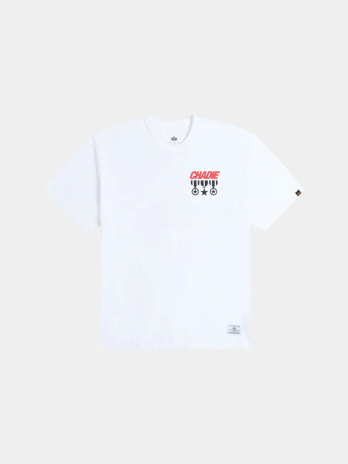 Alpha Industries Chadie Chopper tricou albastru bumbac