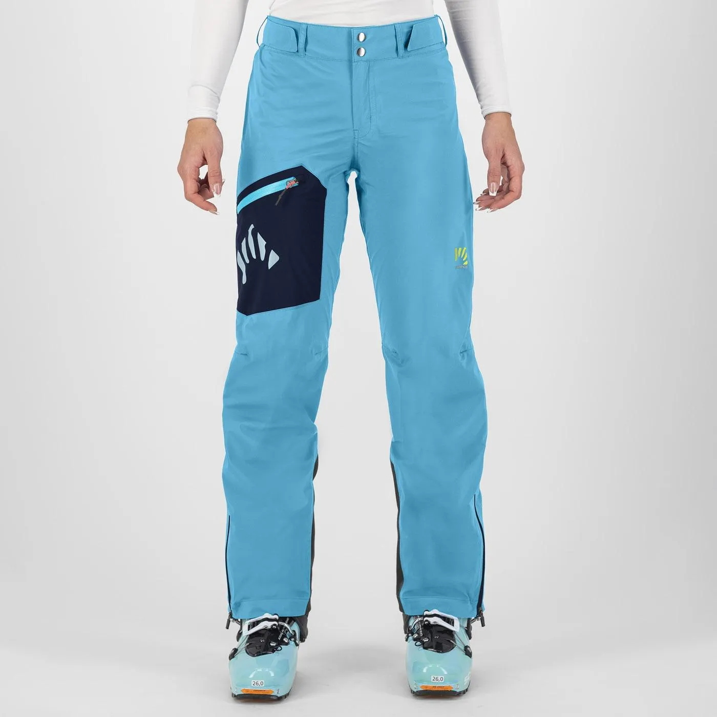 Karpos Valsesia Shell W Pant pantaloni impermeabili