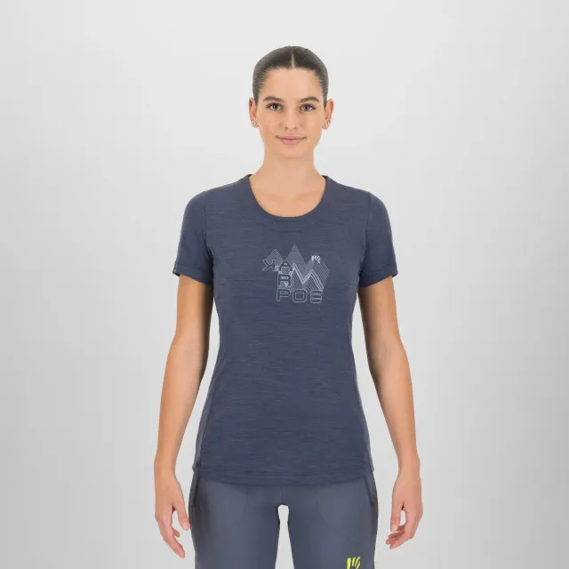 Karpos Gusela Merino tricou dama lana merinos