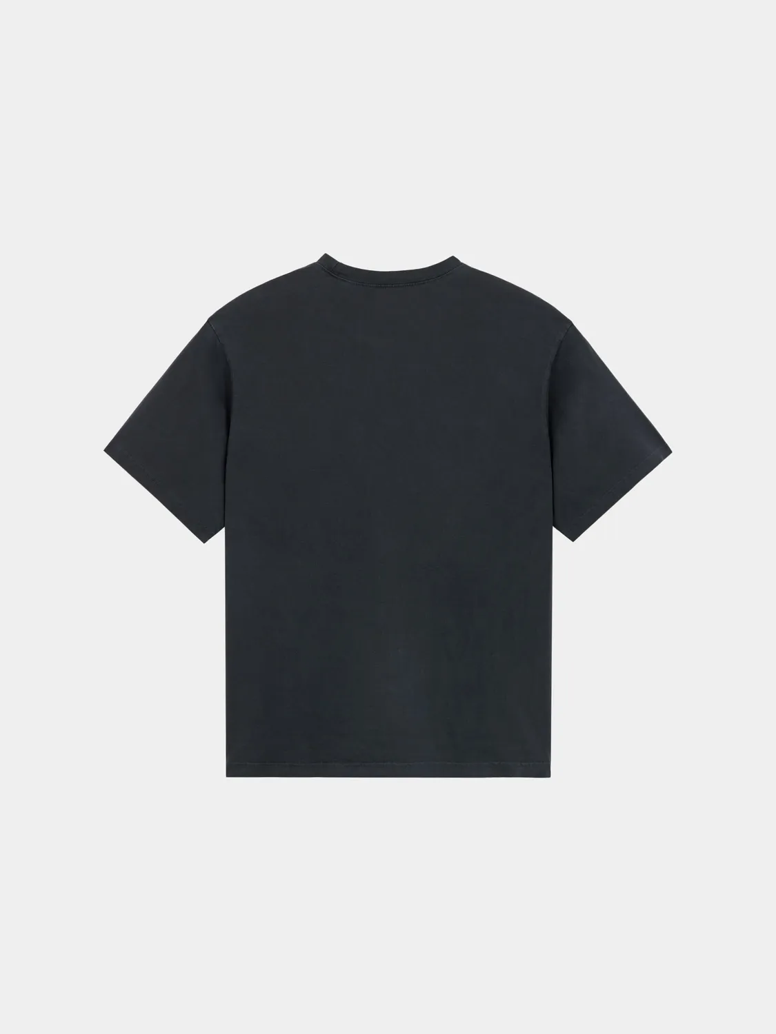 Alpha Industries Essential Battlewash tricou negru vintage