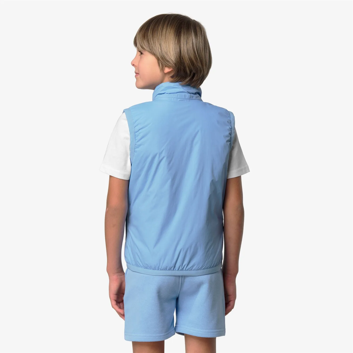 K-Way Le Vrai Rouland vestă copii Blue Cielo