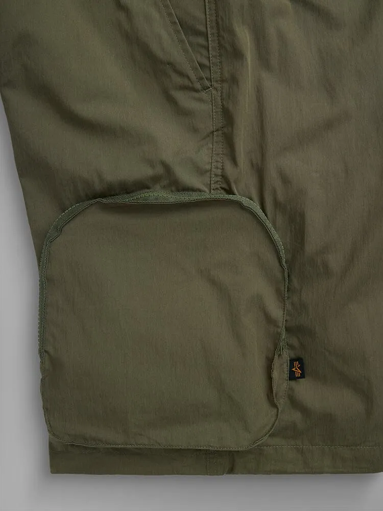Alpha Industries CWU 36/P pantaloni scurti verde elastic cargo