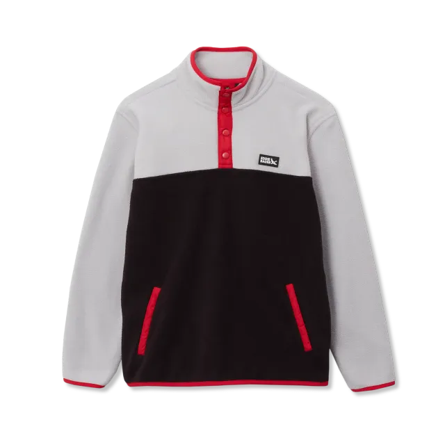 Eddie Bauer Quest Fleece polar baieti gray heather