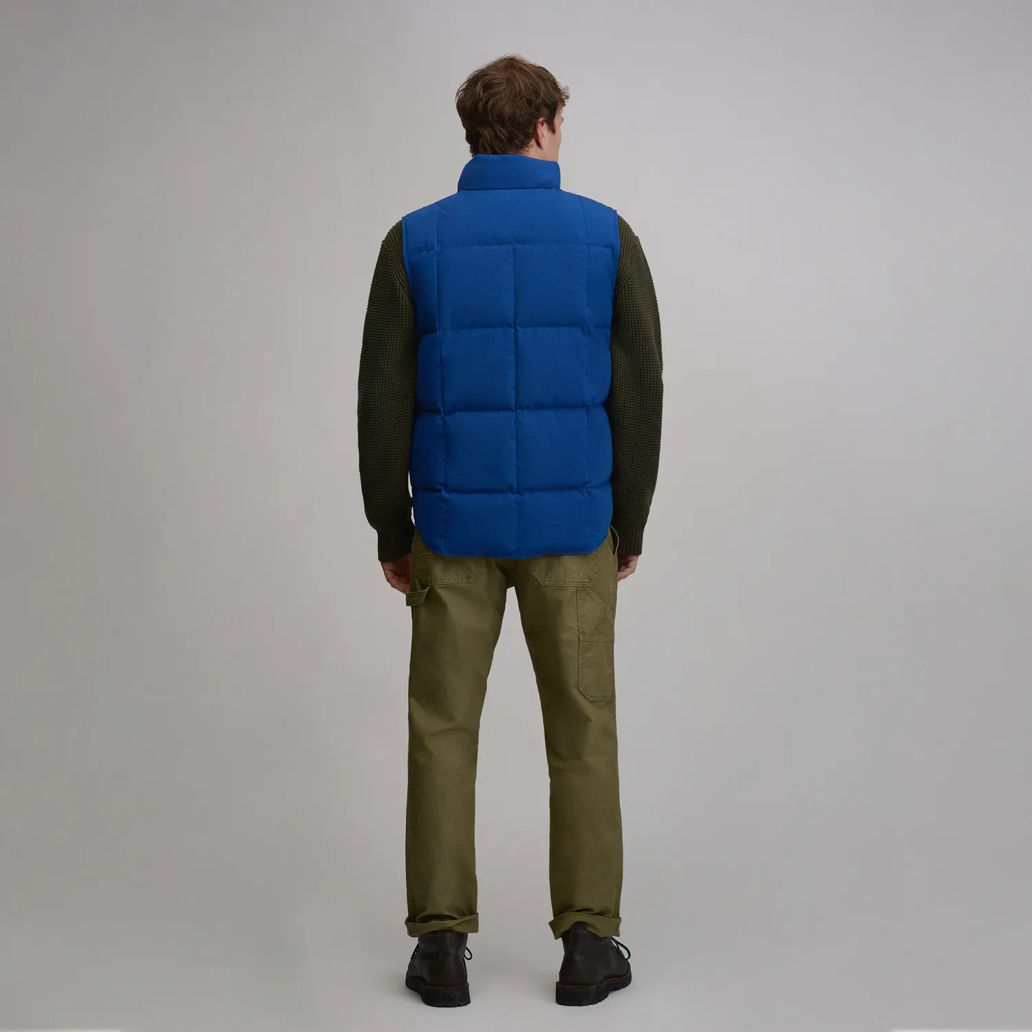 Eddie Bauer Kara Koram vestă bărbați Cayenne cu puf