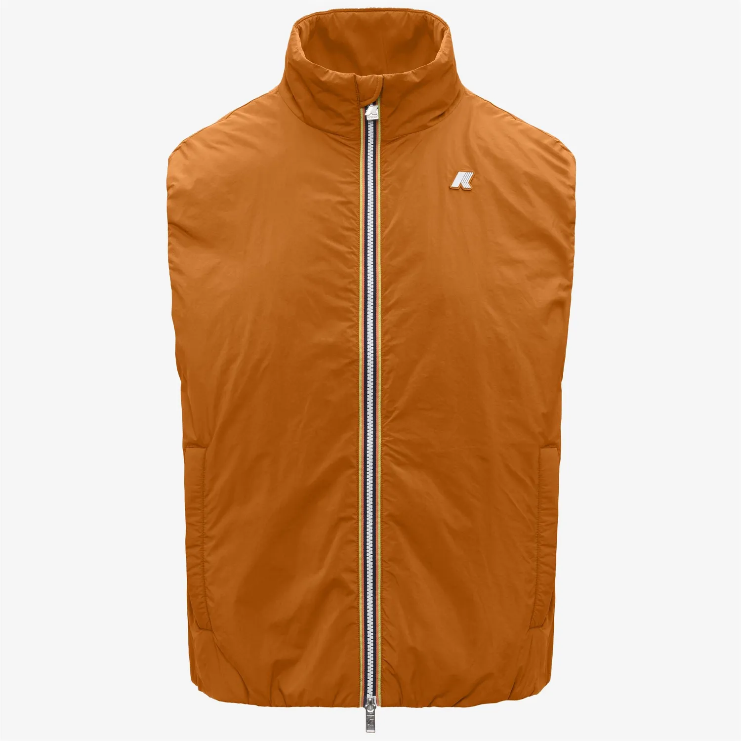 K-Way Valen Plain Warm vestă bărbați portocaliu adobe