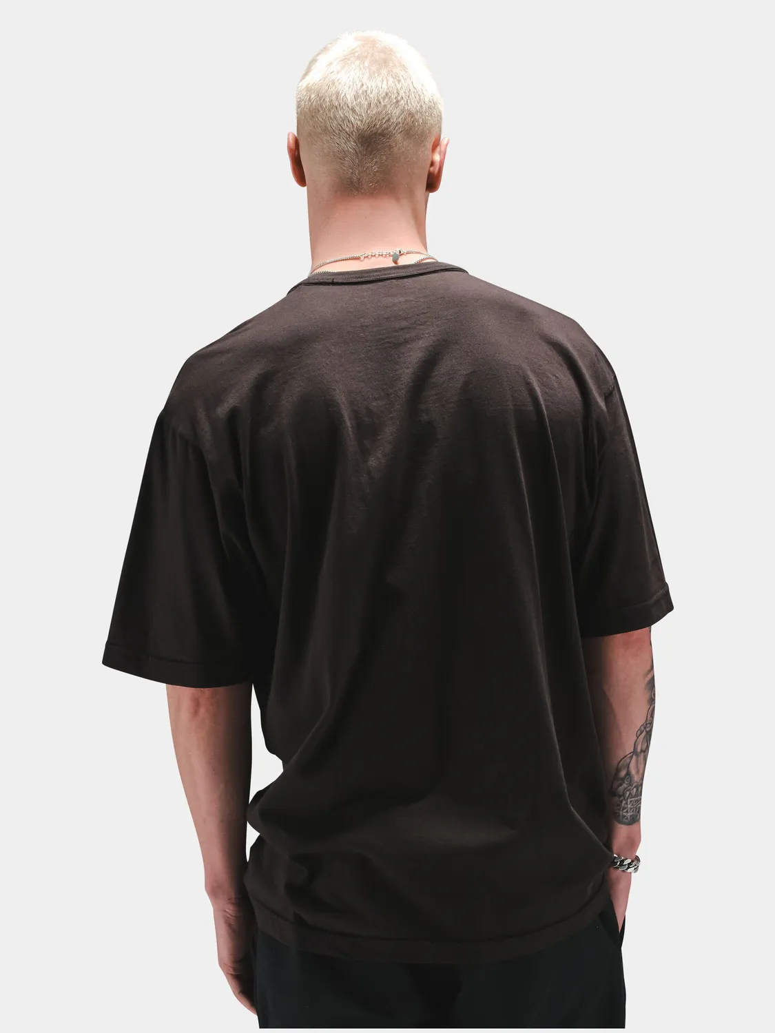 Alpha Industries Tiger Brigade Relaxed tricou negru bumbac