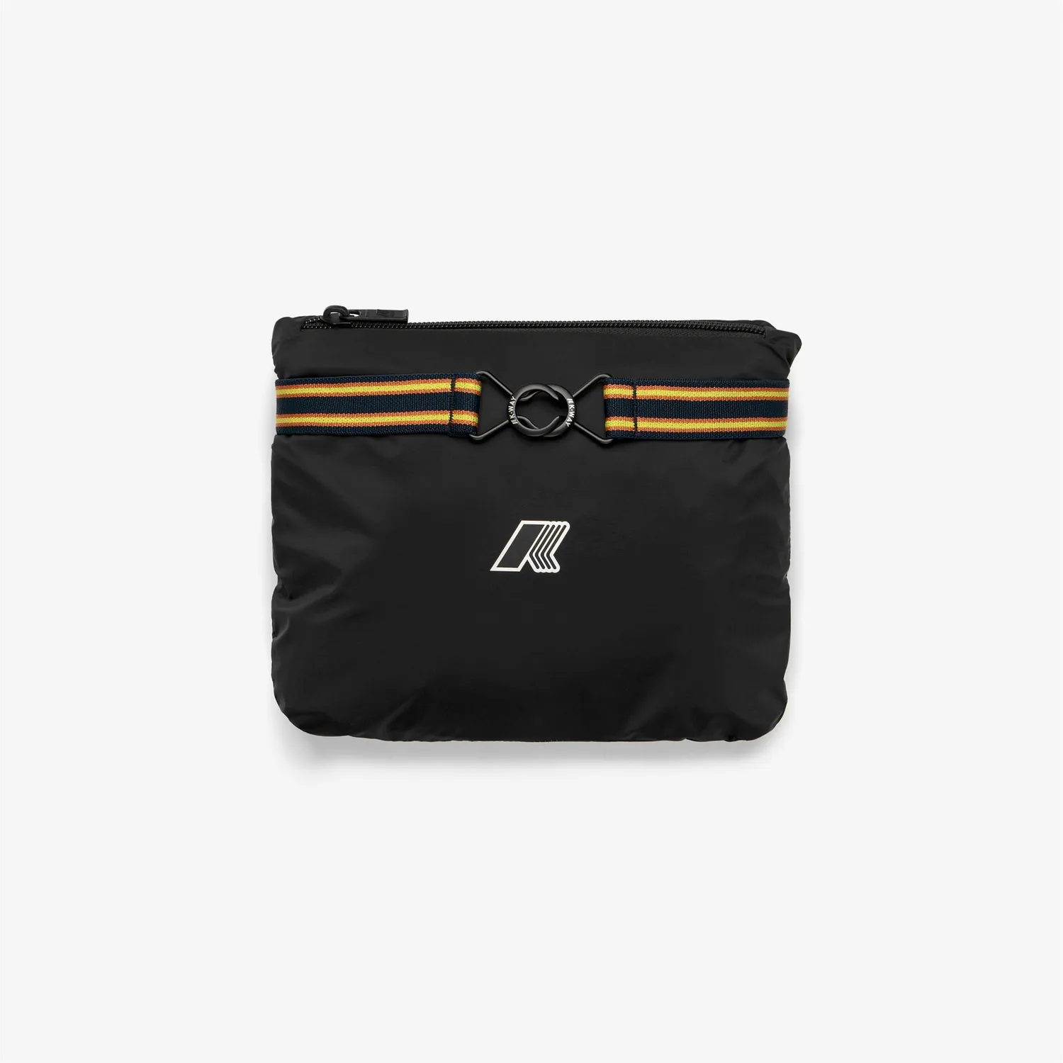 K-Way Croixer Travel vesta unisex negru impermeabila
