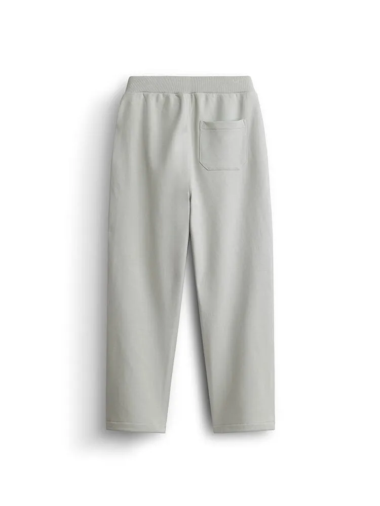 Alpha Industries Essential pantaloni sport gri french terry