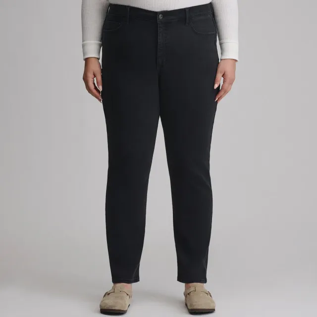 Eddie Bauer Venture Stretch High-Rise blugi dama negri talie inalta