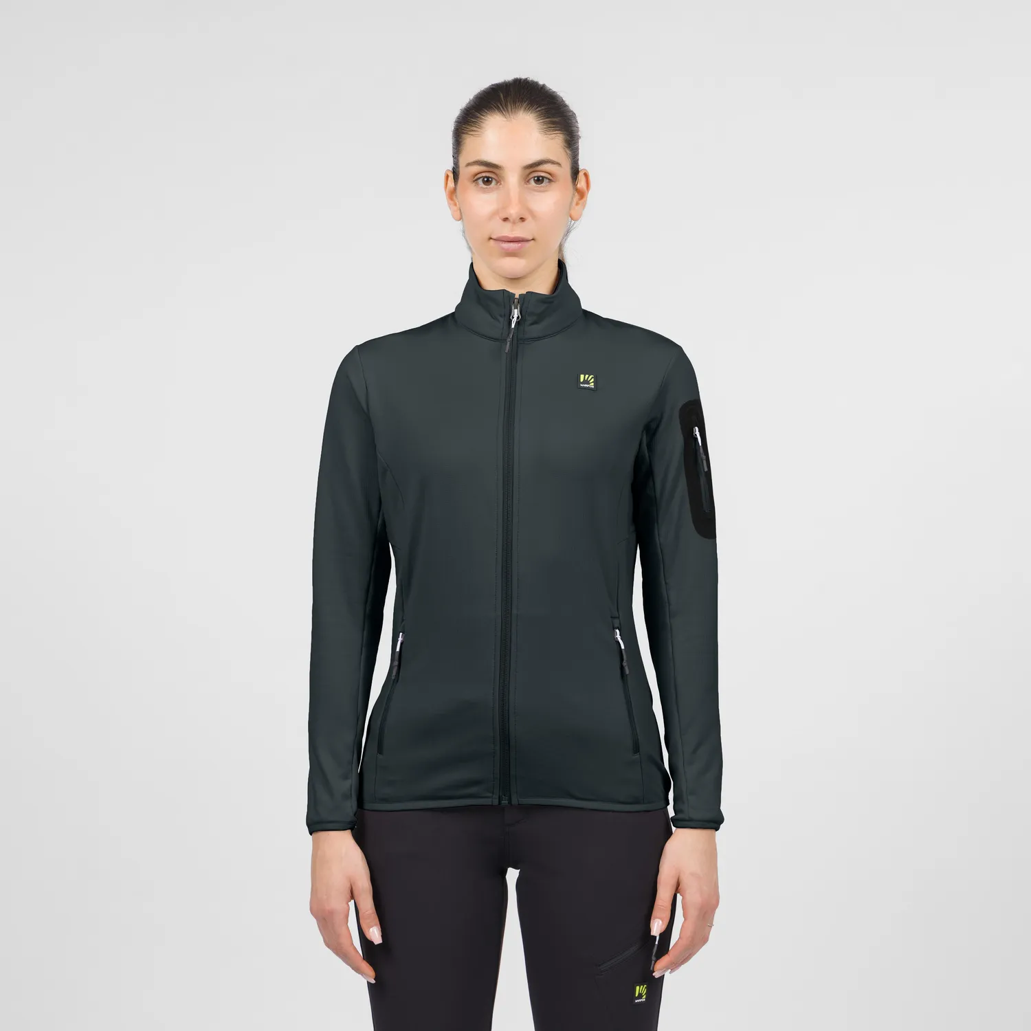 Karpos Bigontina W fleece polar dama fermoar