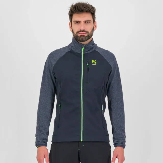 Karpos Pizzocco Evo Full-Zip polar barbati cu fermoar integral