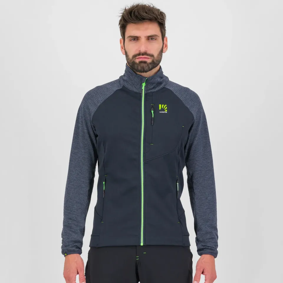 Karpos Pizzocco Evo Full-Zip polar barbati cu fermoar integral
