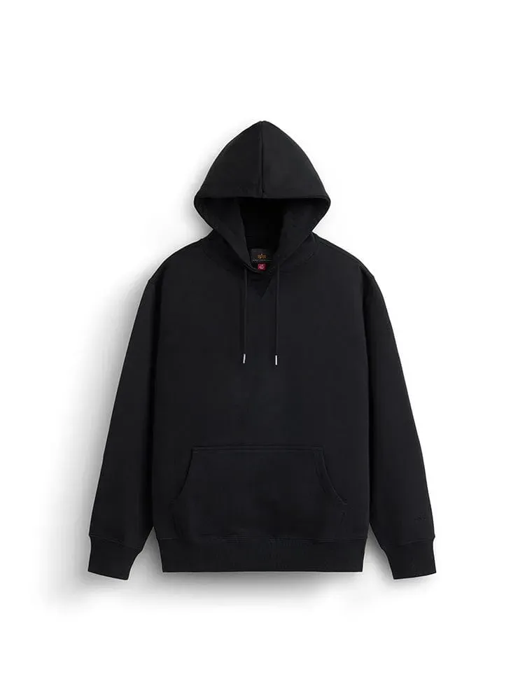 Alpha Industries Essential French Terry Gen II hanorac Negru bumbac
