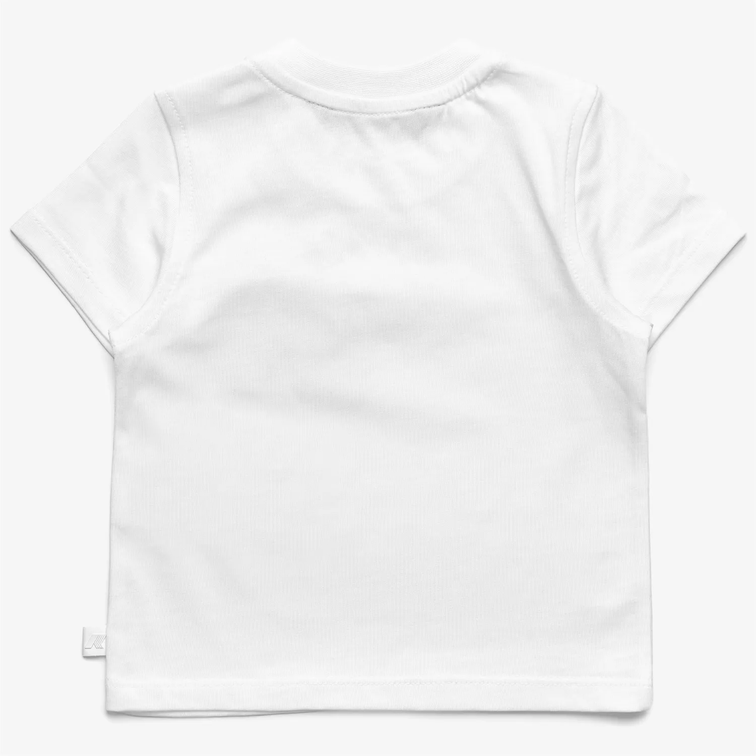 K-Way Pete Crabe Jersey tricou copii alb bumbac
