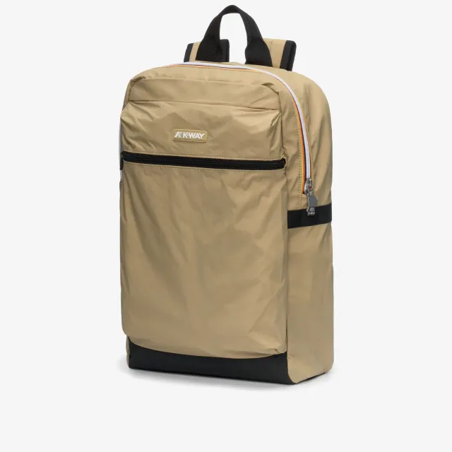 K-Way Laon rucsac unisex bej khaki impermeabil
