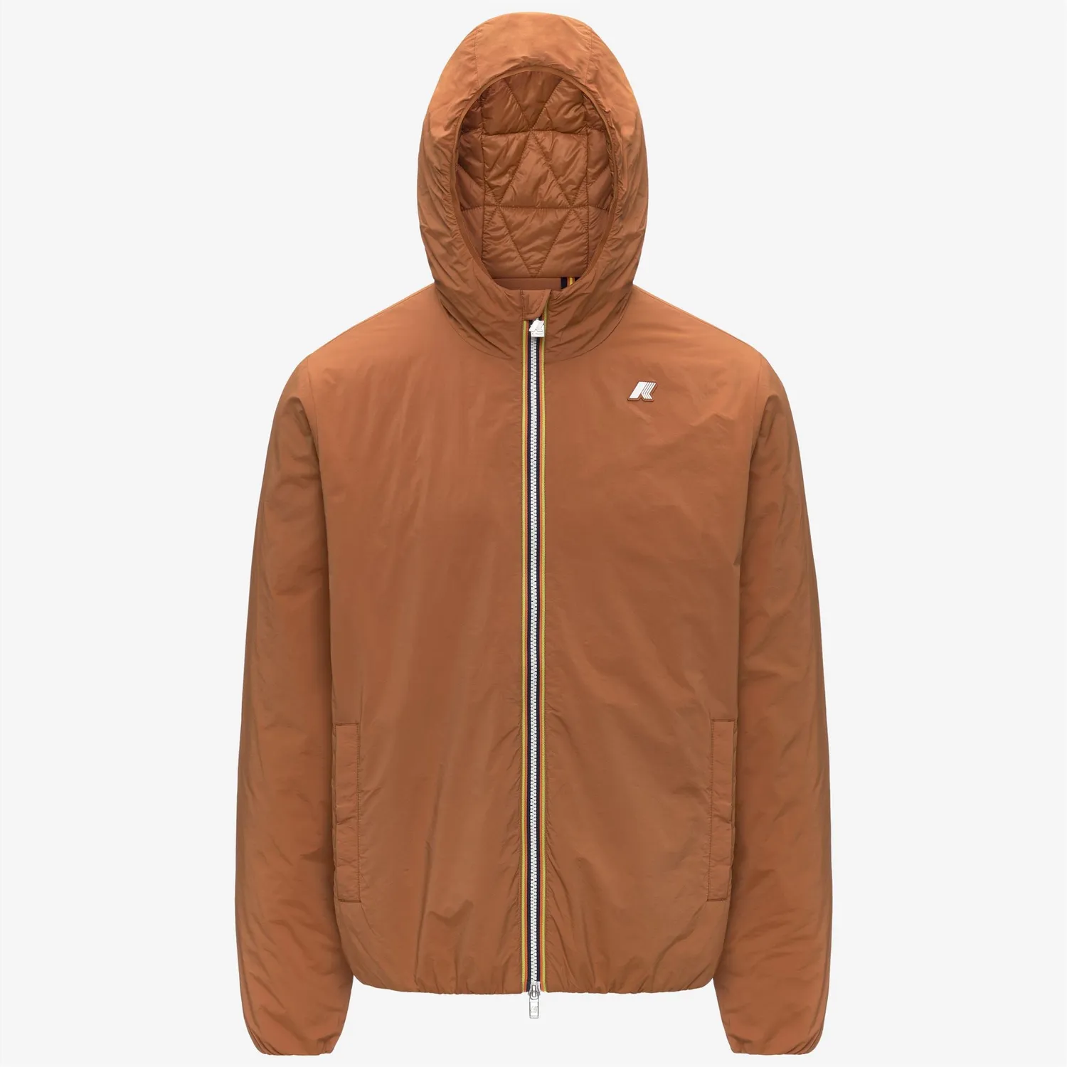 K-Way Jack Plain Warm K2136DW geaca Adobe slim