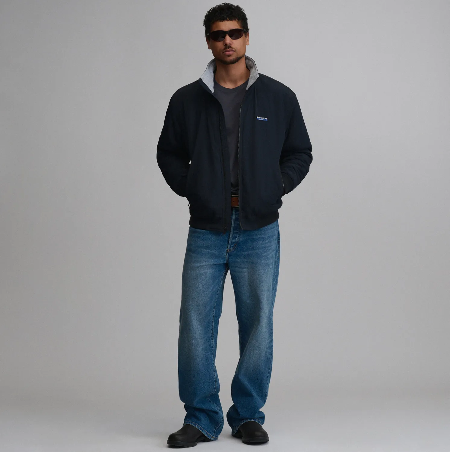Eddie Bauer Windfoil 87 jacheta barbati neagra antivant