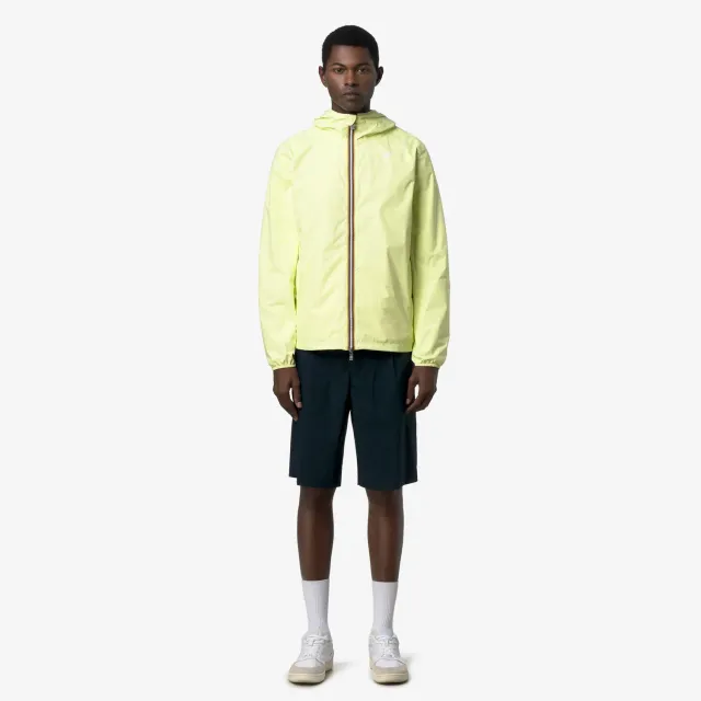 K-Way Jake Plus.2 geaca barbati galben impermeabila