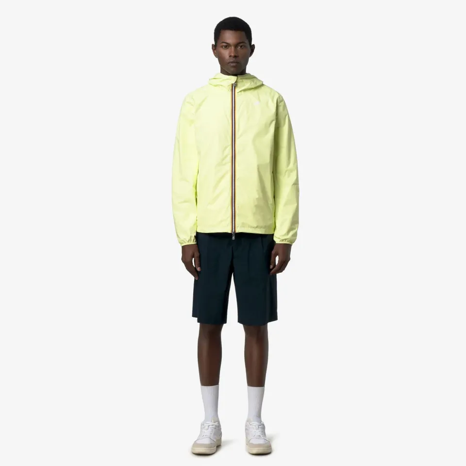 K-Way Jake Plus.2 geaca barbati galben impermeabila